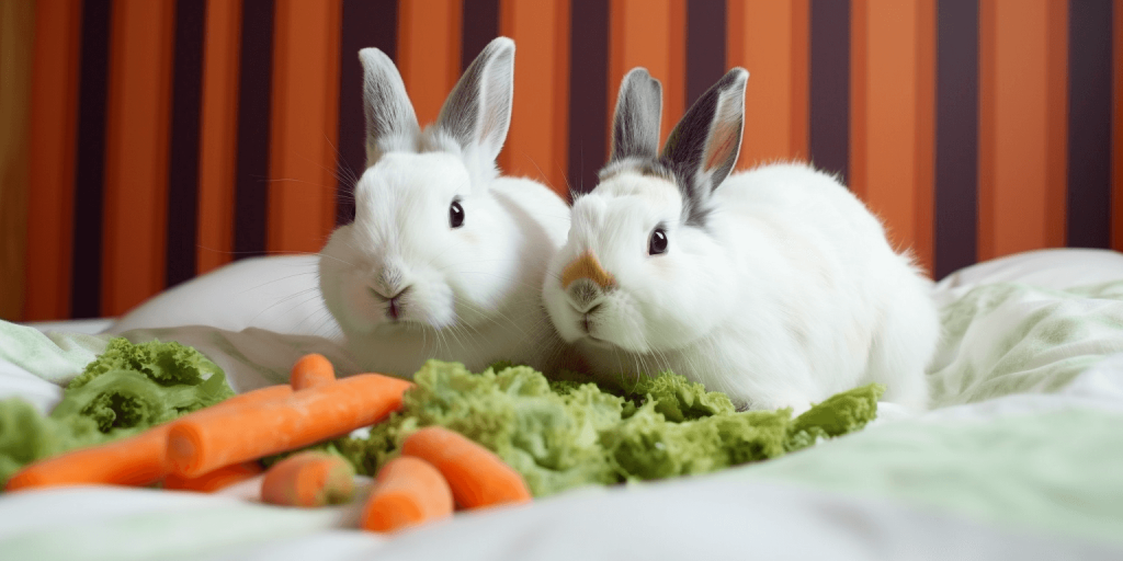 Alimentación saludable para Conejos