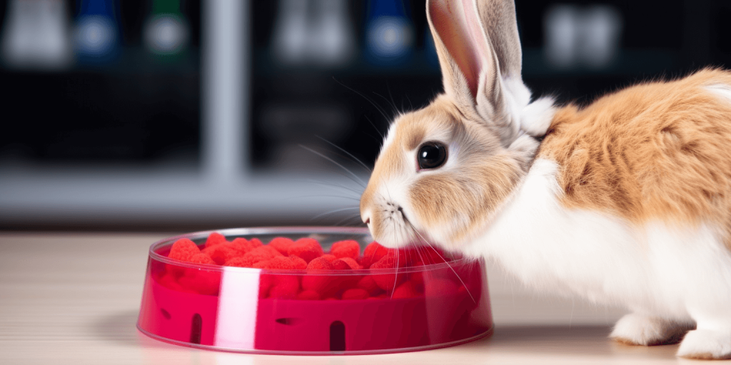 Alimentadores interactivos para Conejos