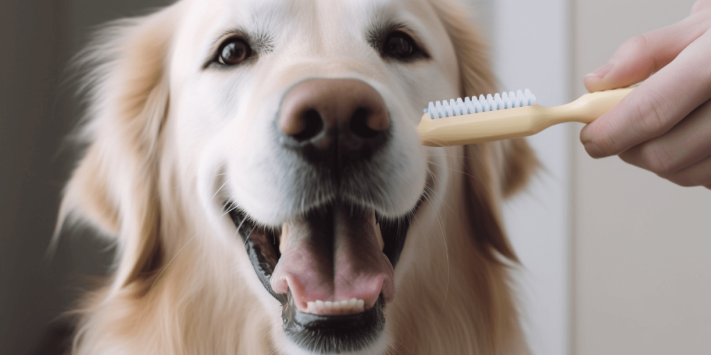 Cómo cuidar los dientes de un perro
