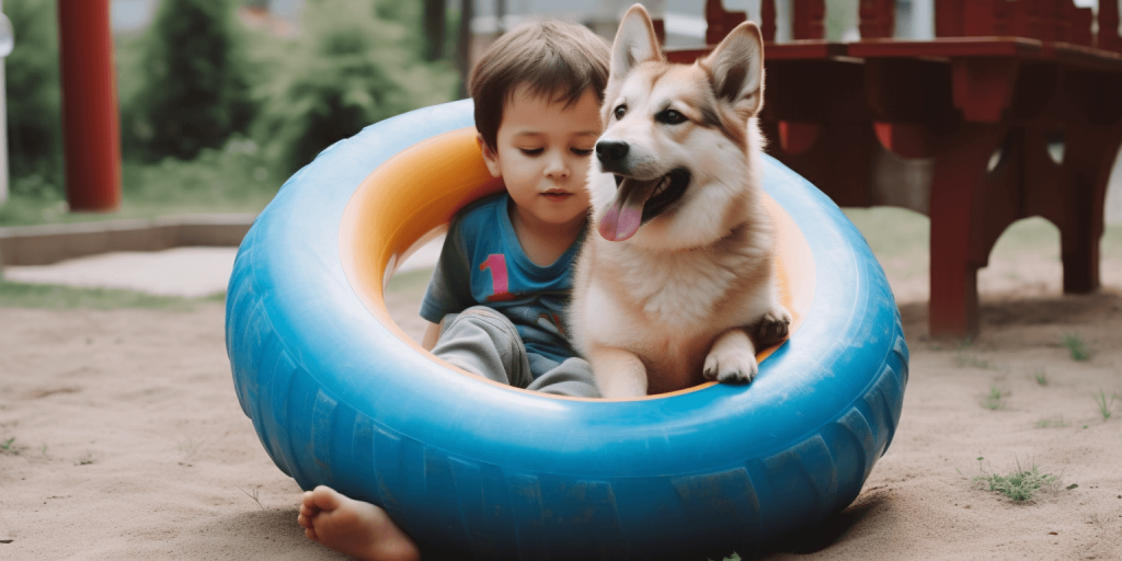¿Cómo enseñar a los niños a interactuar con perros que ladran excesivamente?