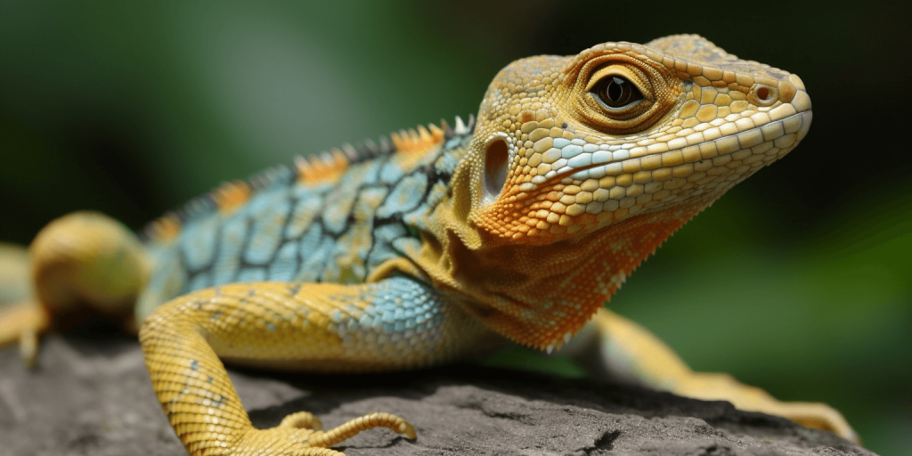 ¿Qué es el síndrome de cola pegajosa en lagartos?