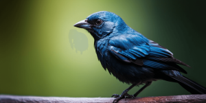 ¿Cómo se manifiesta la retinitis infecciosa en aves?