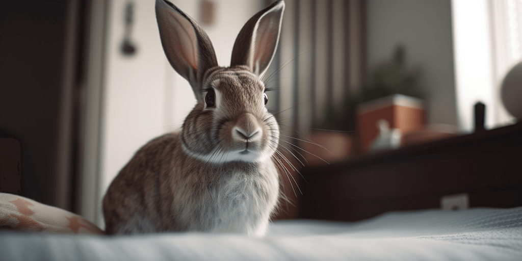 ¿Cómo se manifiesta y se trata la otitis en conejos?