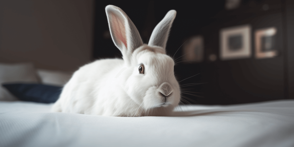 ¿Cómo se manifiesta y se trata la rinitis en conejos?