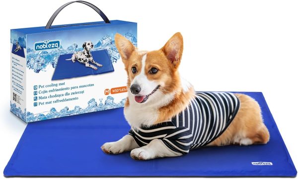 Alfombrilla Refrescante para Mascotas Grandes de Nobleza