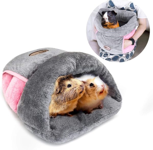 Cama Cobayas Invierno cama para Conejos Hamster o Ratones