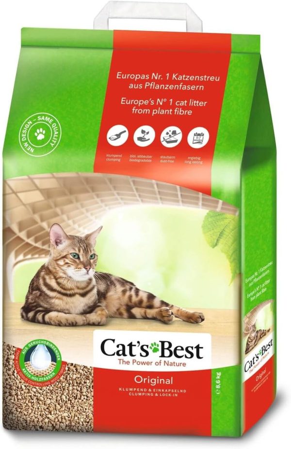 Cat’s Best Arena para Gatos 20 l / 8,6 kg