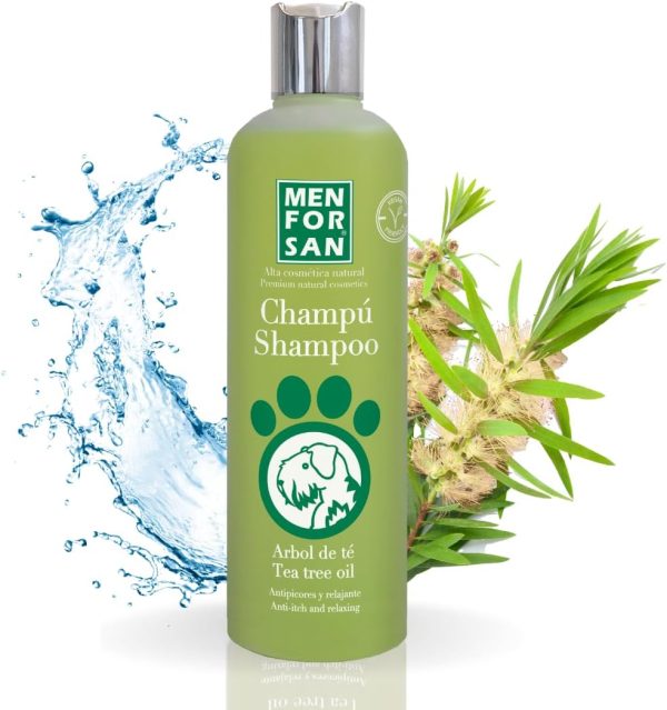 Champú Árbol de Té para Perros – Acción Anti Picores y Anti Hongos – MENFORSAN