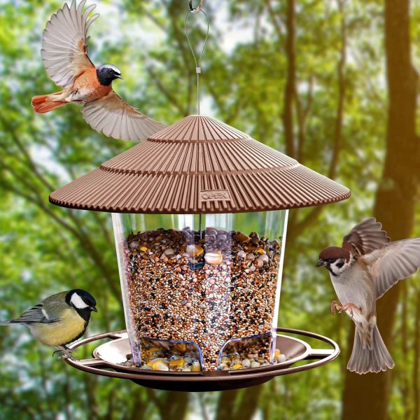 Comedero Pajaros Exterior Resistente a la Intemperie – SANOTO