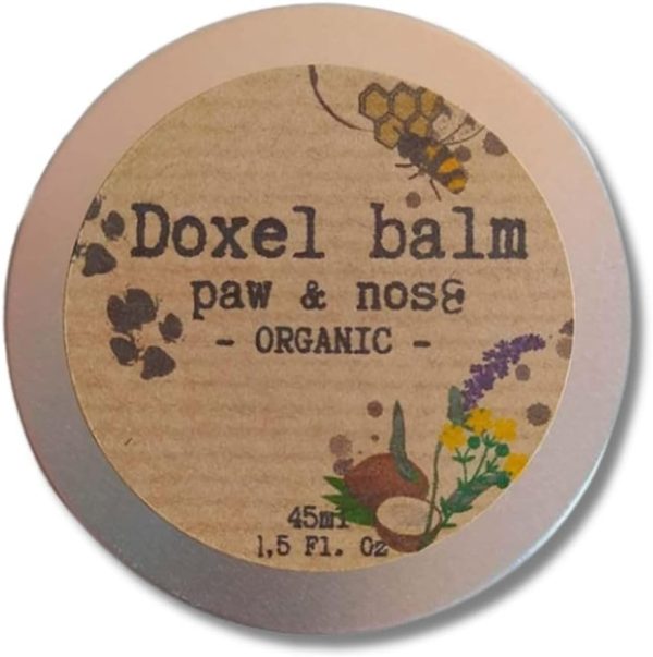 Doxel Eco Balm – Balsamo para Perros y Gatos, Protector Piel y Pelaje – 100% Natural