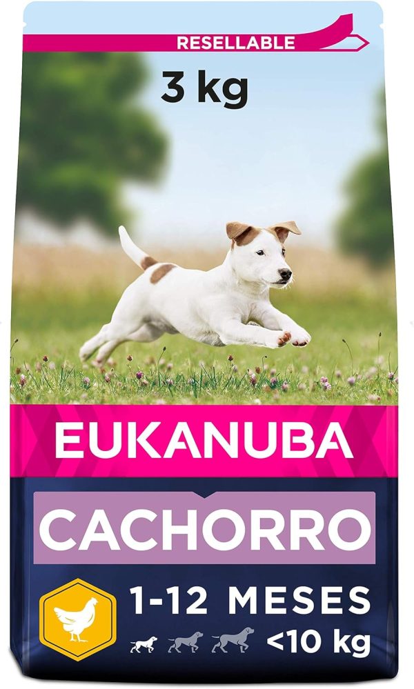 Eukanuba Alimento seco para cachorros de raza pequeña