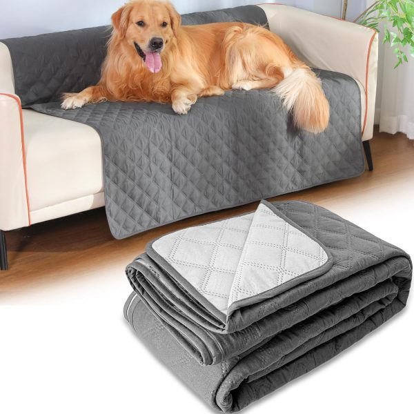 Funda de Sofá Impermeable para Cama de Gatos y Perros Manta para Mascotas