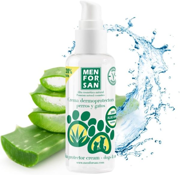 Menforsan crema hidratante dermoprotectora para perros y gatos