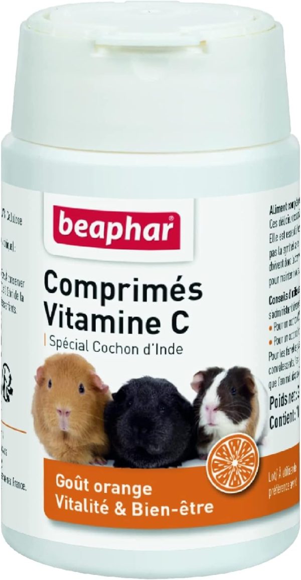 Suplemento Vitamina C Para Cobayas